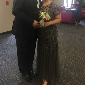 Adrianna Papell formal gown